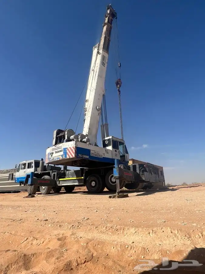 ونش دبل كرين رافعه نقل بيوت بركس بركسات داخل وخارج الرياض 10