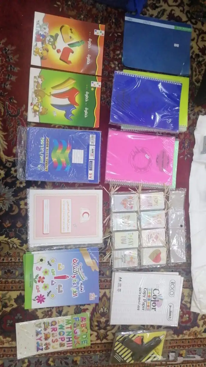 ادوات مدرسة 4