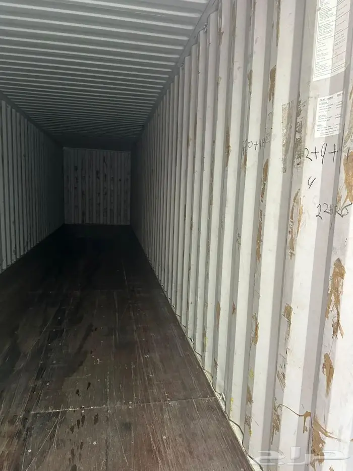 40FT HC Evergreen Container - Grade B Condition for Sale 3