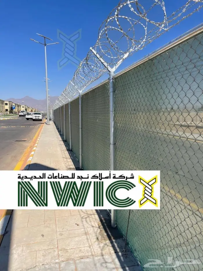 مصنع شبك - سياج - chainlink fence 92