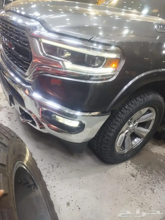 كفرات حجري ل فورد اكسجيركن والF250 والرانجلير اف جي مقاس 16 15
