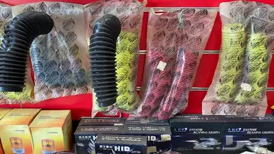 بيع دراجات نارية ومستلزماتها 24