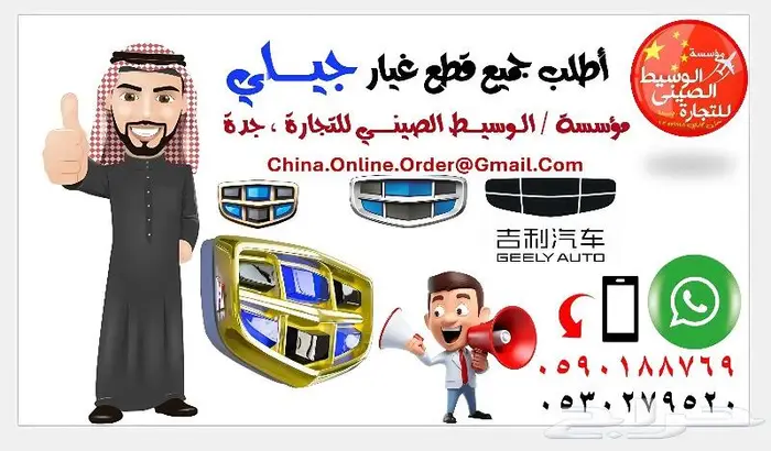 حذاف جيلي أميجراند موديل 2013-2014-2015-2016-2017 الأصلي 10