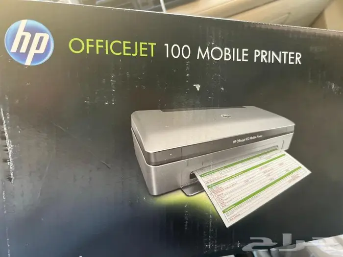طابعة HP OFFICEJET 100 للبيع بسعر مغري 0