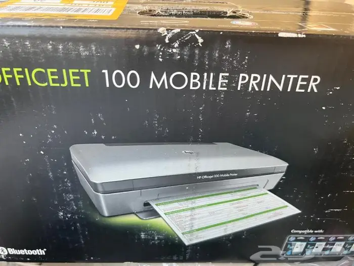 طابعة HP OFFICEJET 100 للبيع بسعر مغري 1