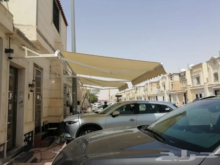 مظلات متحركة مظلات بالريموت كهربائية اتوماتيك 0