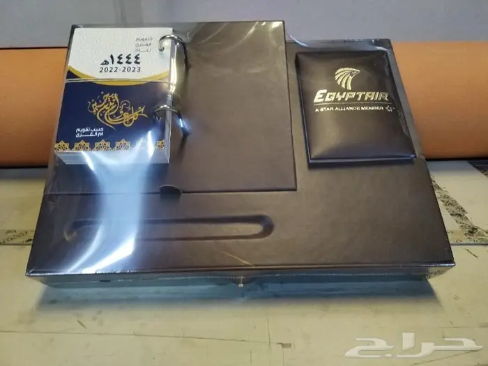 تقويم سنوي تجليد فاخر جميع القاسات 1