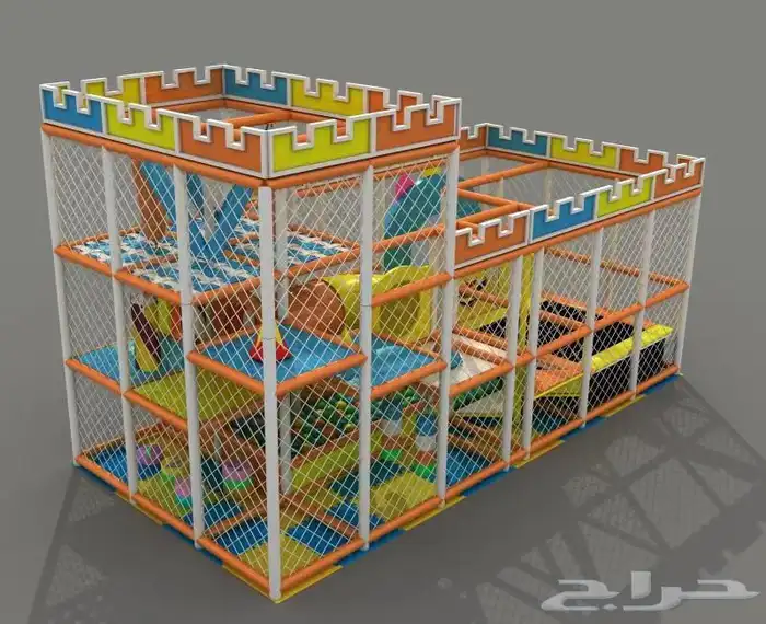 مصنع ملاهي اطفال 38