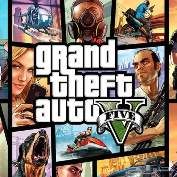 قراند 5 للبي سي 47 ريال 0