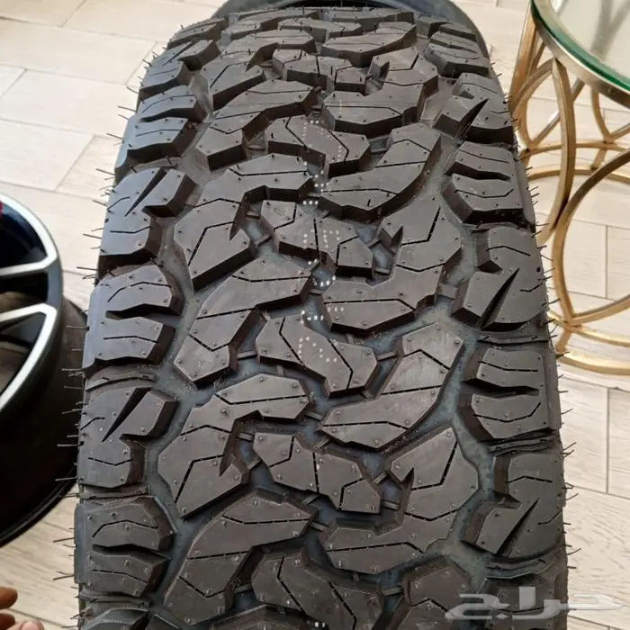 كفرات حجري ل فورد اكسجيركن والF250 والرانجلير اف جي مقاس 16 2