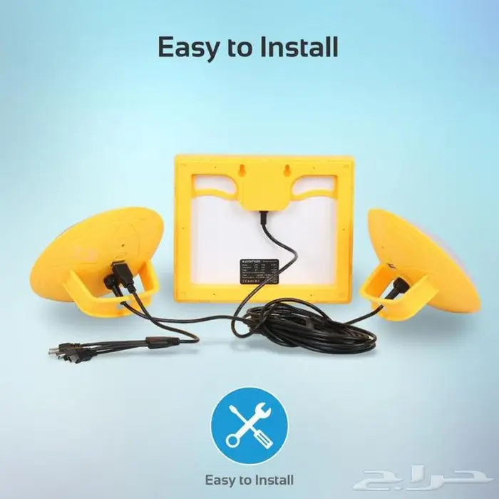 مصباح تخييم LED بشحن شمسي 3