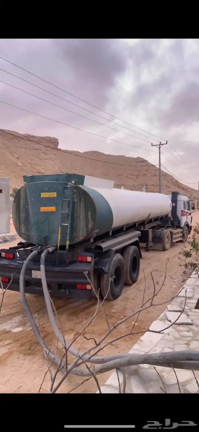 وايت ماء تريله 32طن  ديراب وضواحيها قصور المقبل اسعار مناسب 0