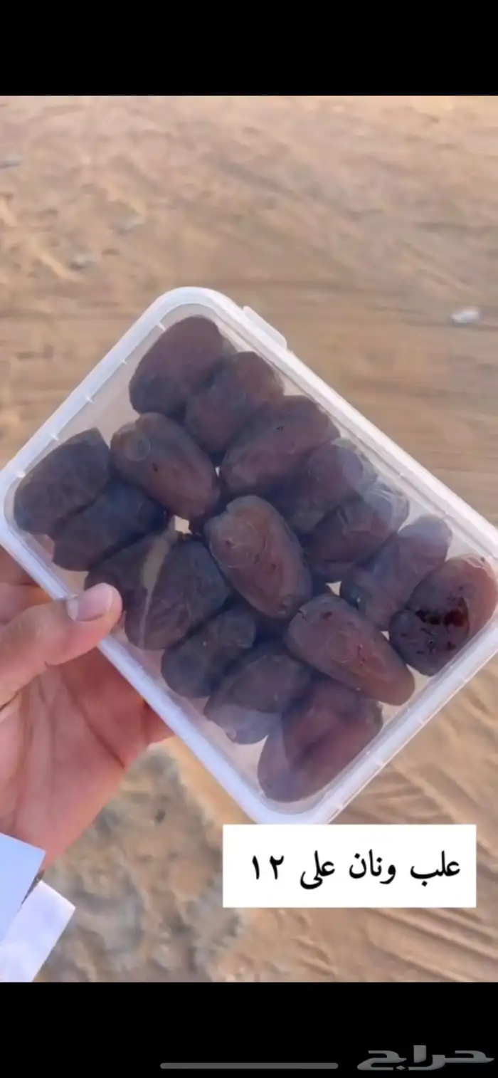 تمر خلاص رطب ونانه جلكسي صقعي 1