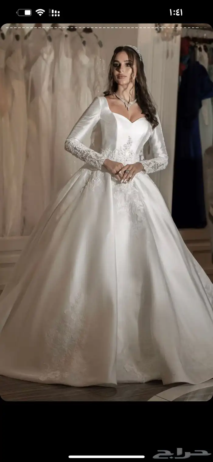 فستان زواج جديد من RN 8