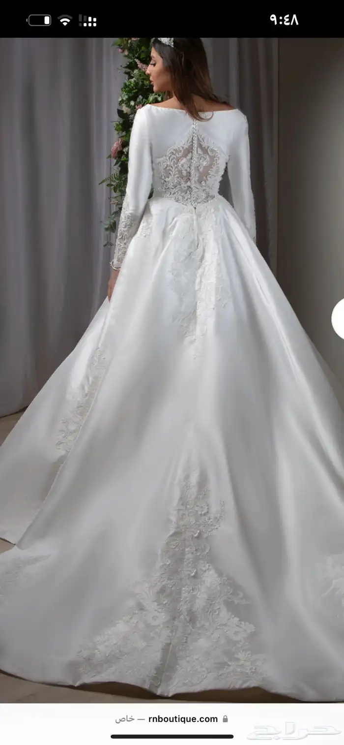 فستان زواج جديد من RN 2