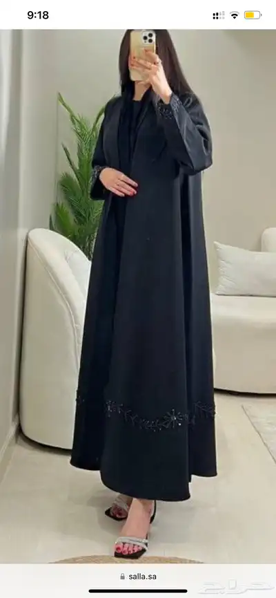 عبايات انيقه ب اسعار مناسبه 2