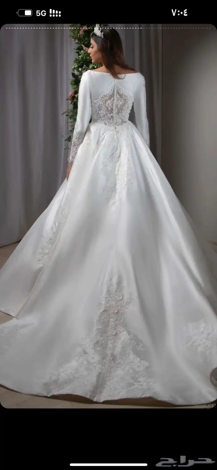 فستان زواج جديد من RN 10