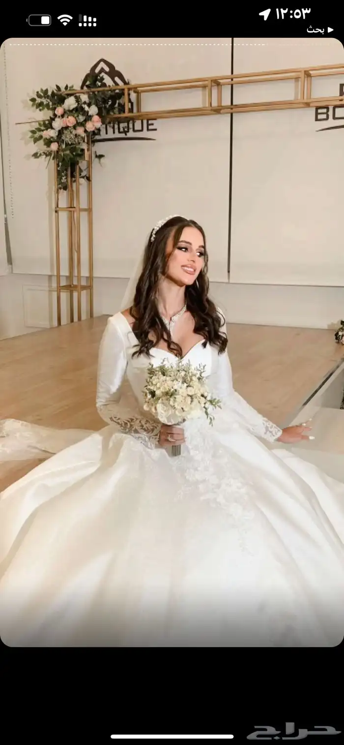 فستان زواج جديد من RN 9