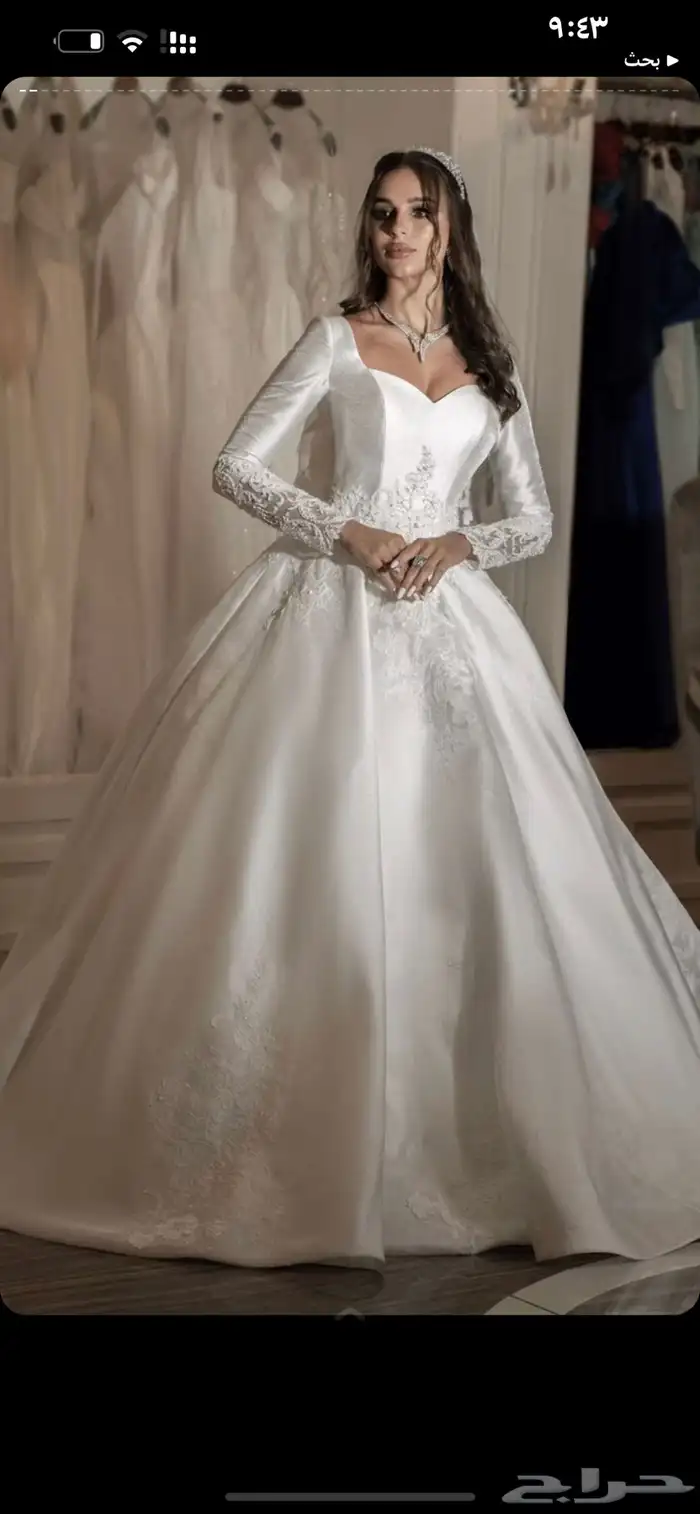 فستان زواج جديد من RN 0