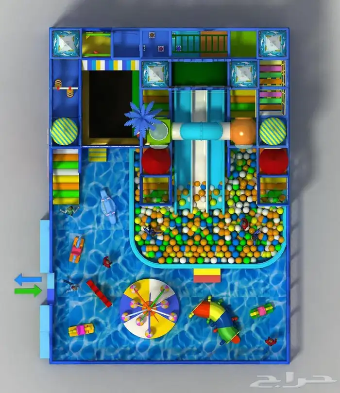 مصنع ملاهي اطفال 36