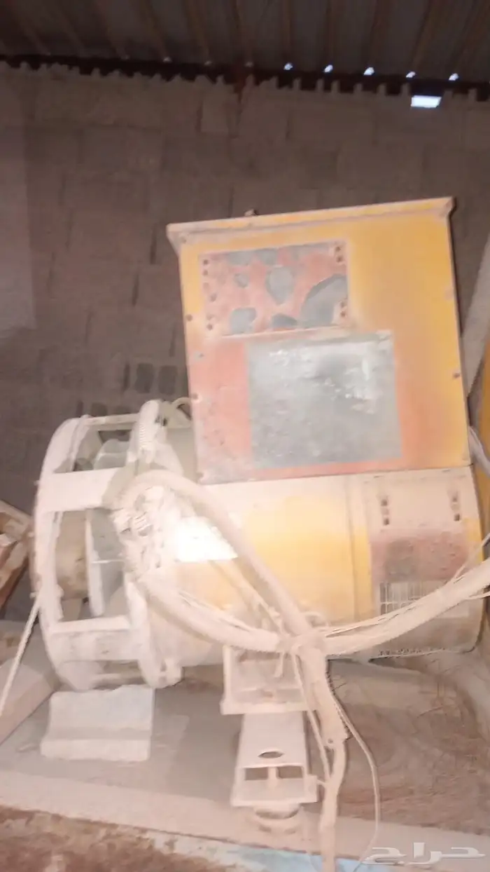 دينمو مولد كهرباء 100 kva شغال ومولد ينمر مفكوك يحتاج توضيب 0