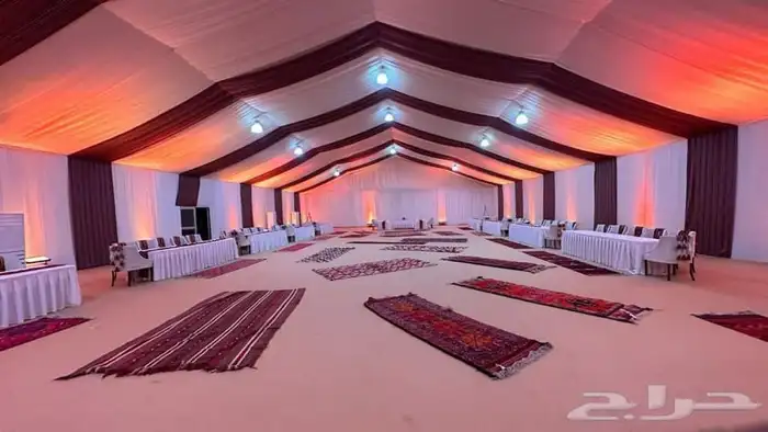 تأجير جميع لوازم الحفلات 8