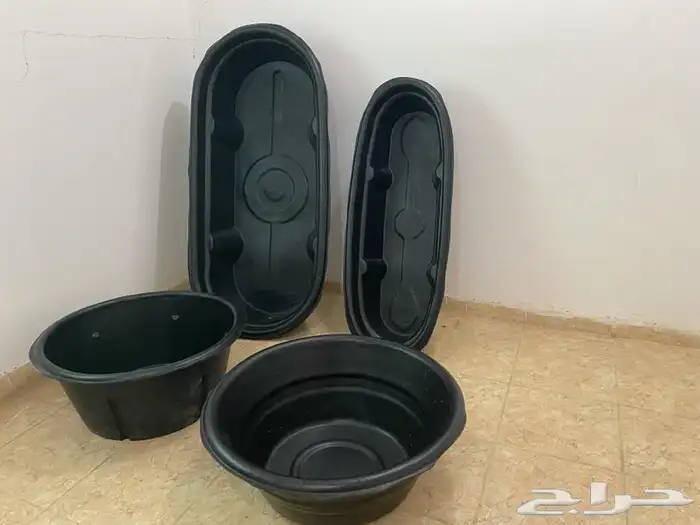 احواض علف معالف براميل بلاستيك 0