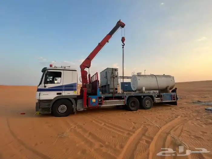 ونش دبل كرين رافعه نقل بيوت بركس بركسات داخل وخارج الرياض 13