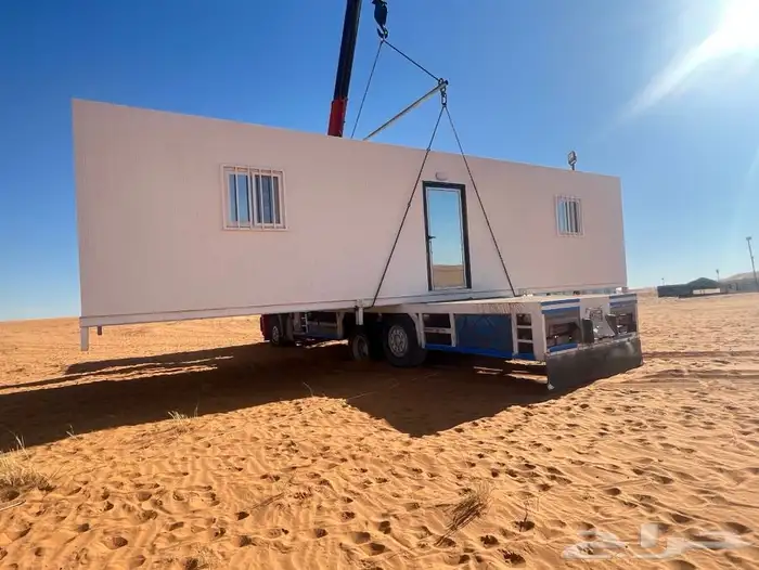 ونش دبل كرين رافعه نقل بيوت بركس بركسات داخل وخارج الرياض 8