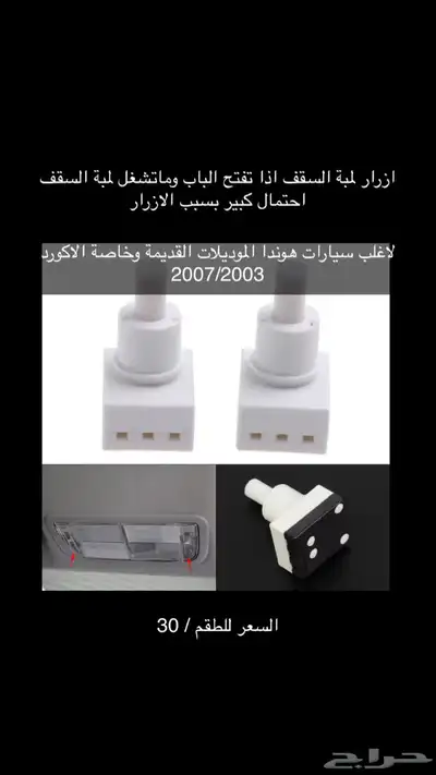 قطع و اكسسوارات اكورد جديدة 4