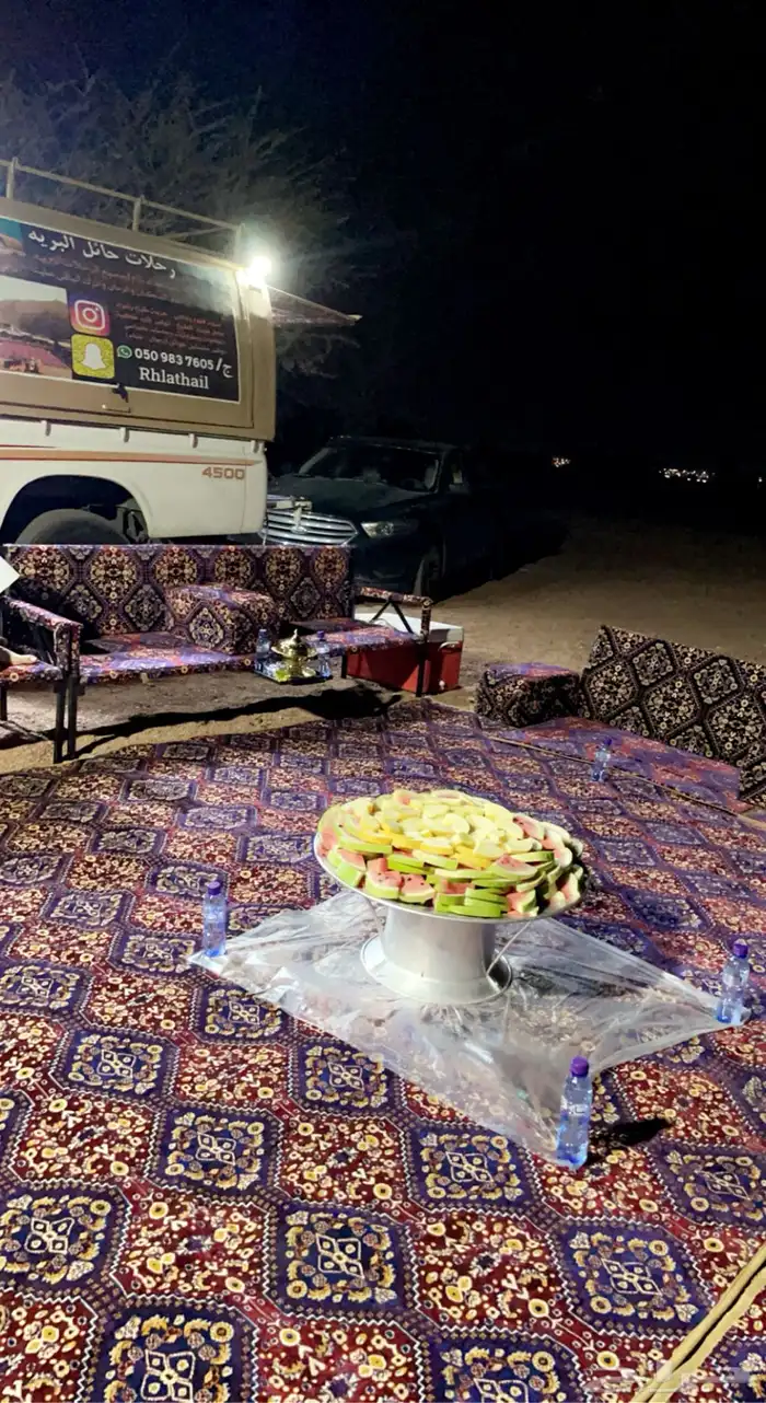سيارة للرحلات والطلعات البريه بحائل 86
