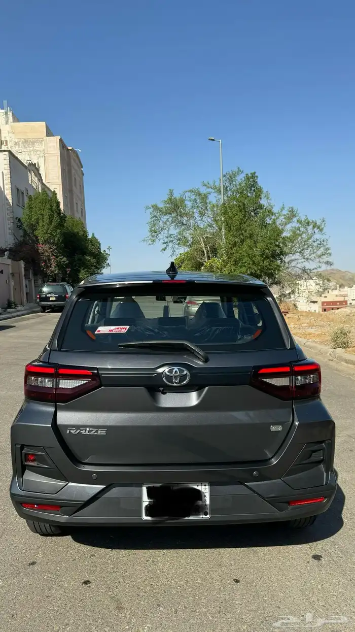تويوتا رايز (2023) 2
