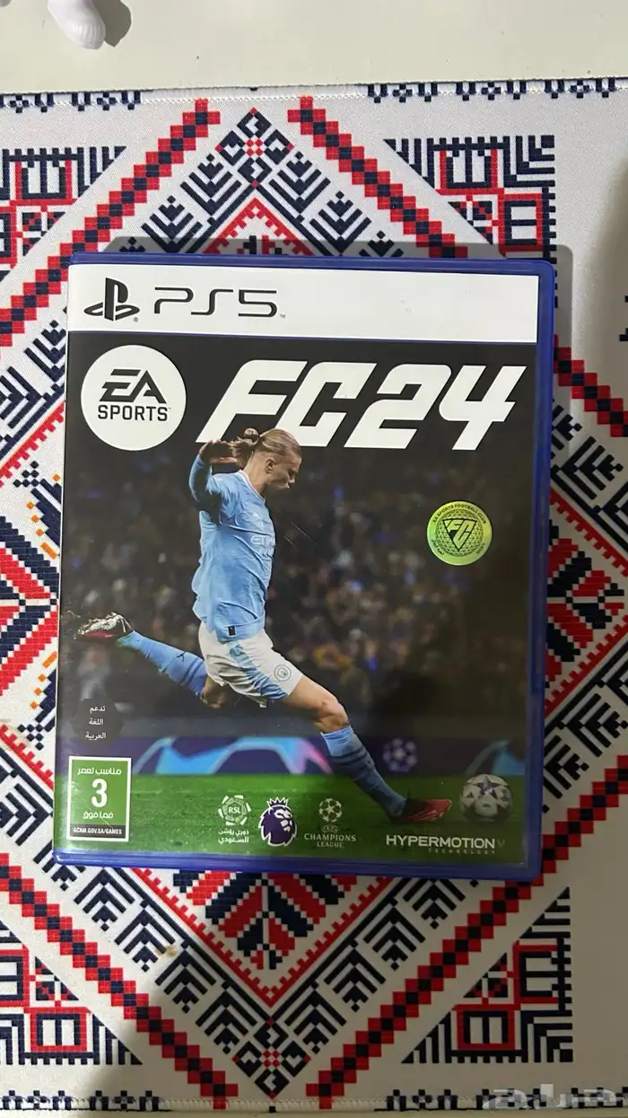 شريط FC24 0