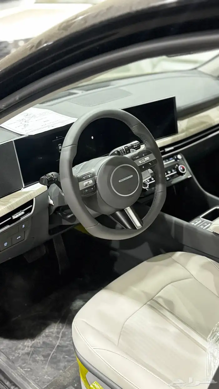 هيونداي سوناتا سمارت 2024 لون اسود 4