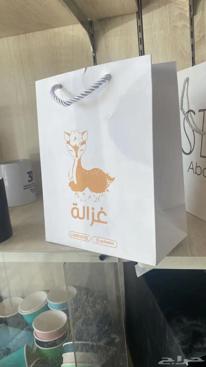 بوكسات اكياس اكواب شرايط ليبل لوقو جلد لوقو اكريليك 46