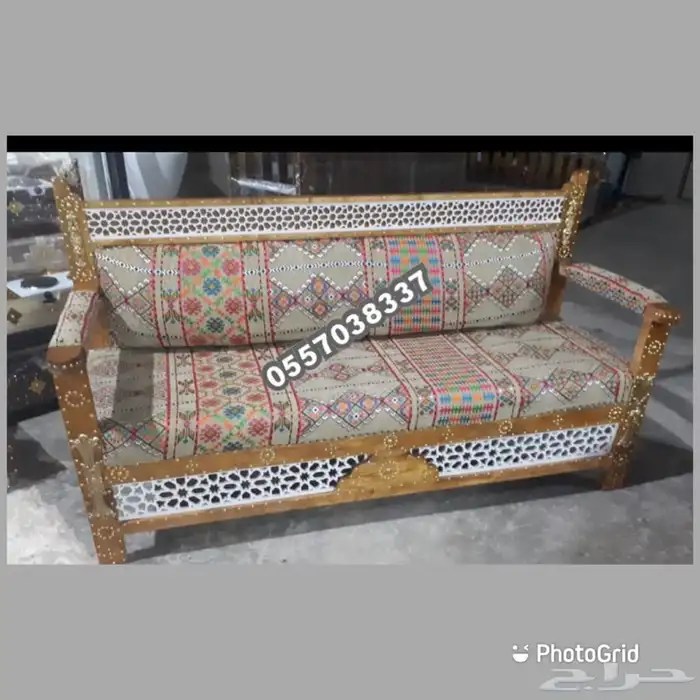 كراسي وطاولات حديقه شعبيه تراثيه 4