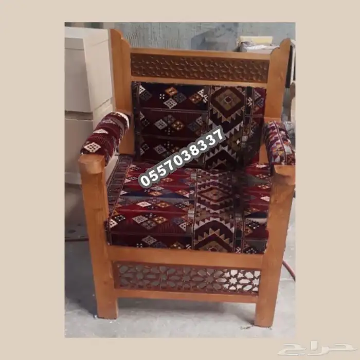 كراسي وطاولات حديقه شعبيه تراثيه 5