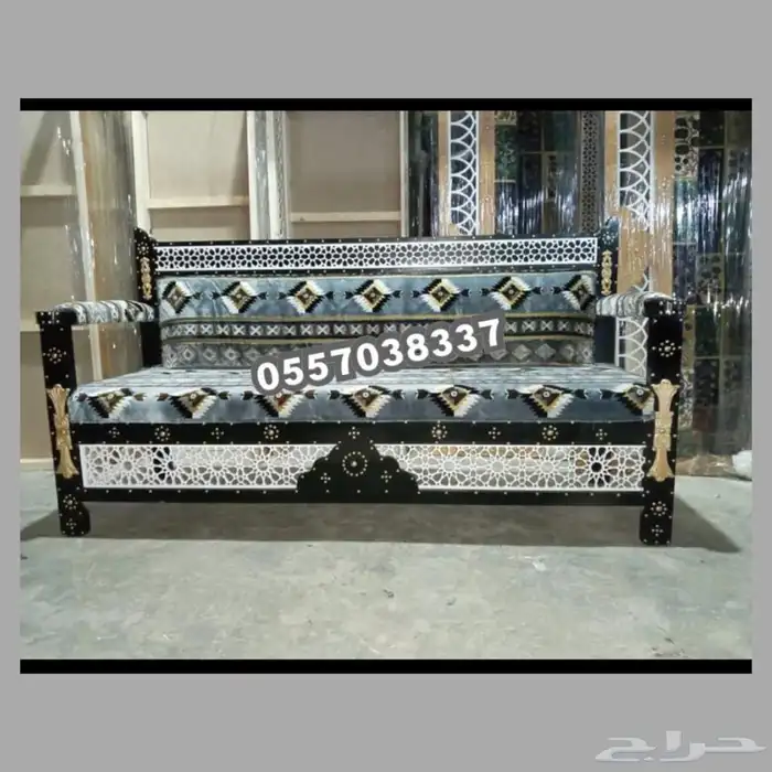كراسي وطاولات حديقه شعبيه تراثيه 16
