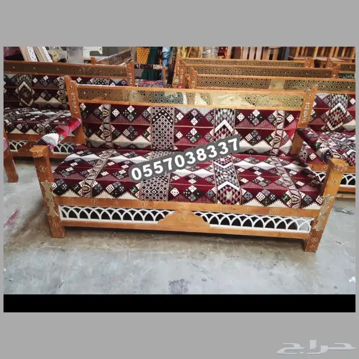 كراسي وطاولات حديقه شعبيه تراثيه 13