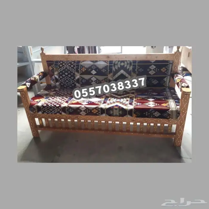 كراسي وطاولات حديقه شعبيه تراثيه 9