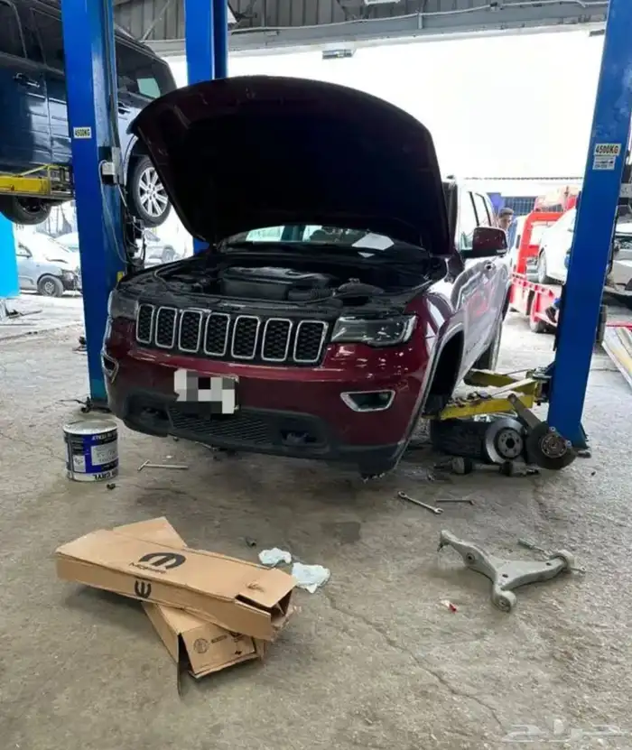 جيب شروكي صيانة ميزان توضيب مكائن تغيير تكيات بأسعار مناسبة 26