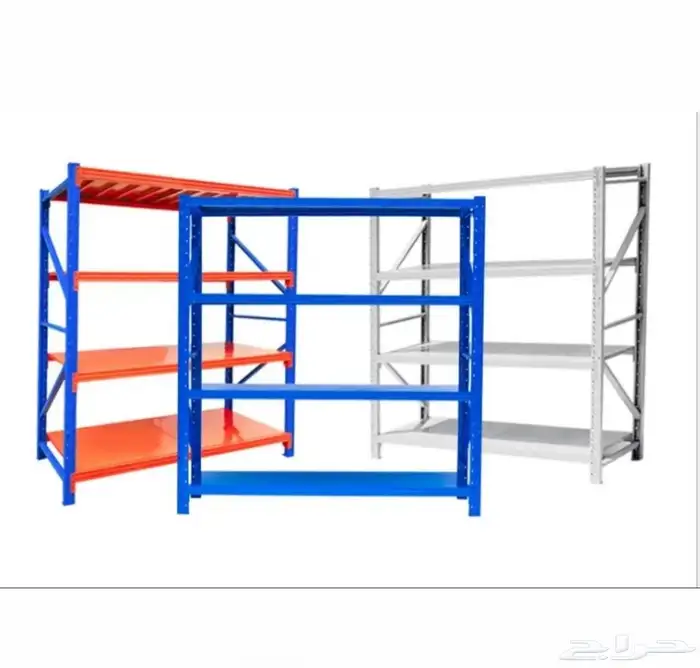 رفوف مستودعات و سوبر ماركت و صيدليات 0