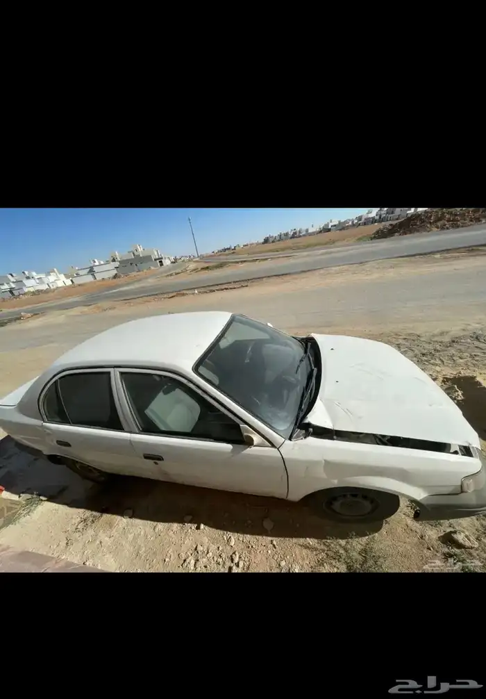 تيوتا تيرسل 1999 للبيع بلوحه مميزه 12