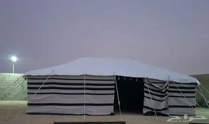 لبيع بيوت الشعر الابيض درجه اولى نسبة الشعر 80 100 4