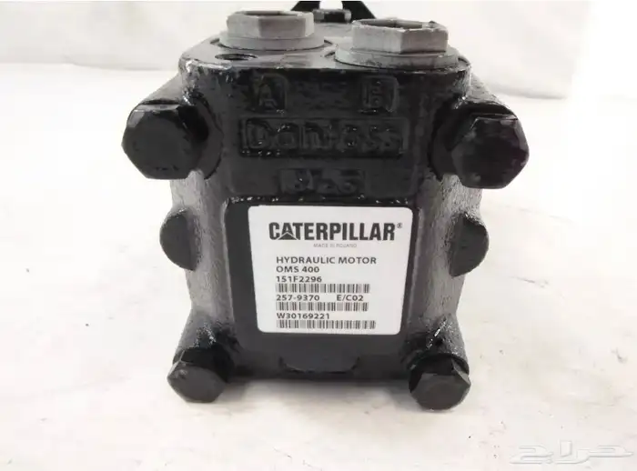 طرمبة هيدروليك مكنسة كتربلر 1