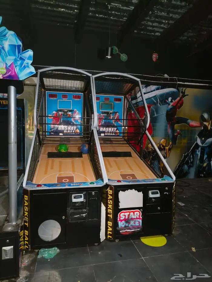 بيع تأجير العاب الكترونيه تحدي اوركيد كرنفال بيت رعب طاولات 0