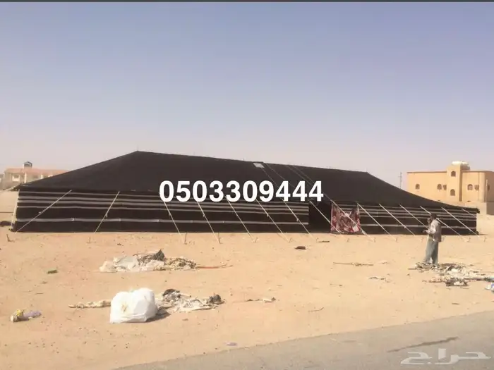 لبيع_بيوت شعر _خيام _مجالس _بيت شعر ابيض 15