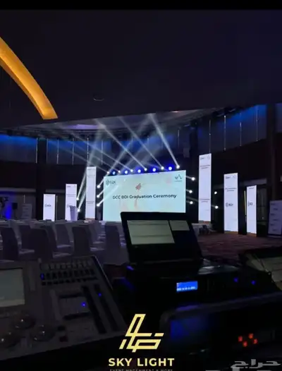 ش حفلات معارض ومؤتمرات شاشات 2
