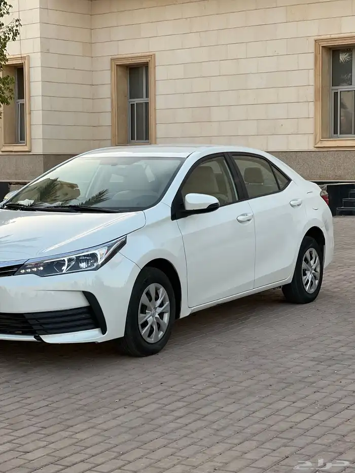 كورلا مديل 2018 تم البيع 13