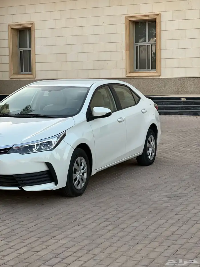 كورلا مديل 2018 تم البيع 16